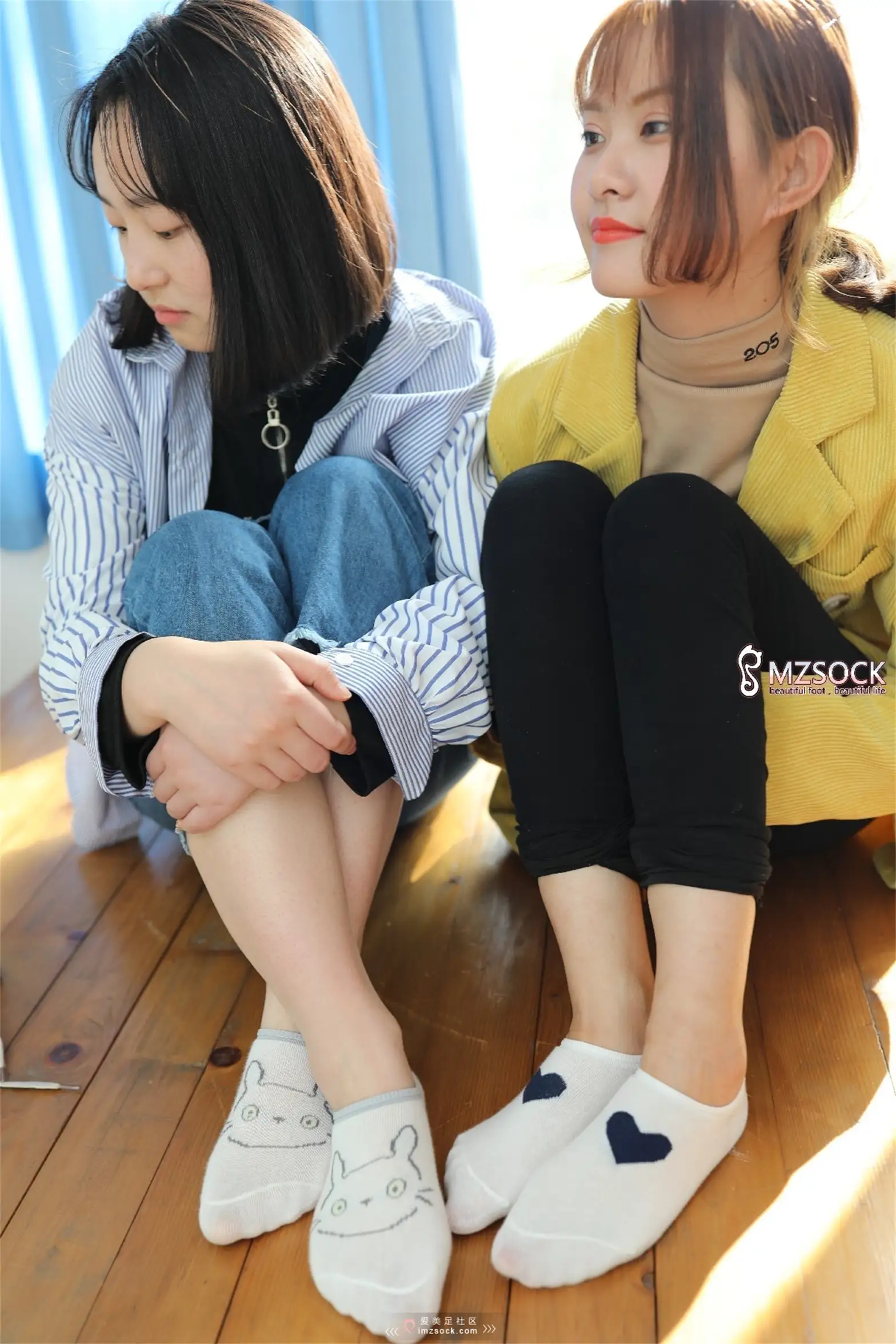 [Mzsock] Love beautiful feet NO.003 good sister#[74P]-14