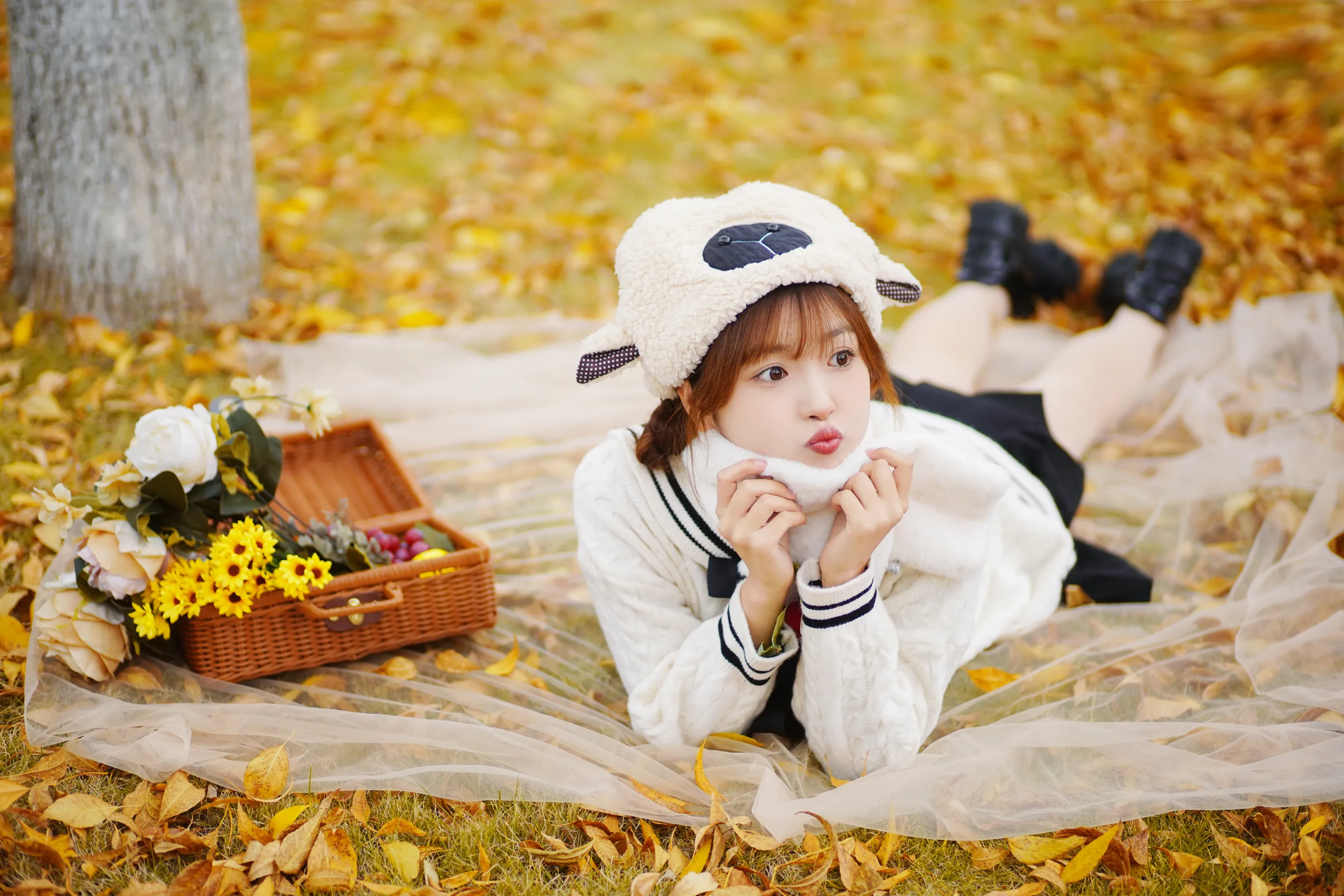 [YITUYU] 2022.11.28 Vol.2552 – Autumn Outing -Fried chicken and ice coke-#[27P]-24