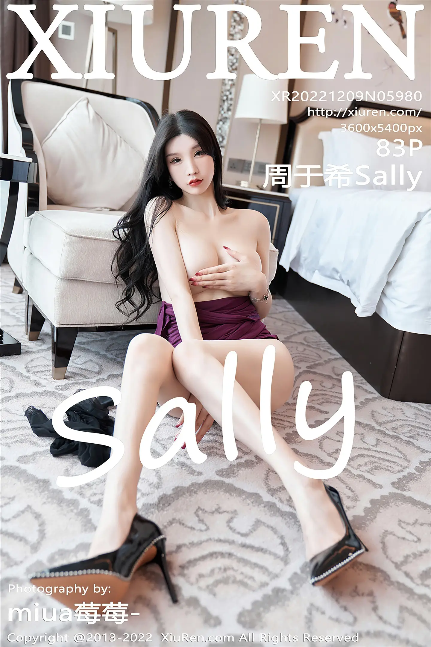 [XiuRen] 2022.12.09 NO.5980 Sally Zhou Yuxi#[84P]-1