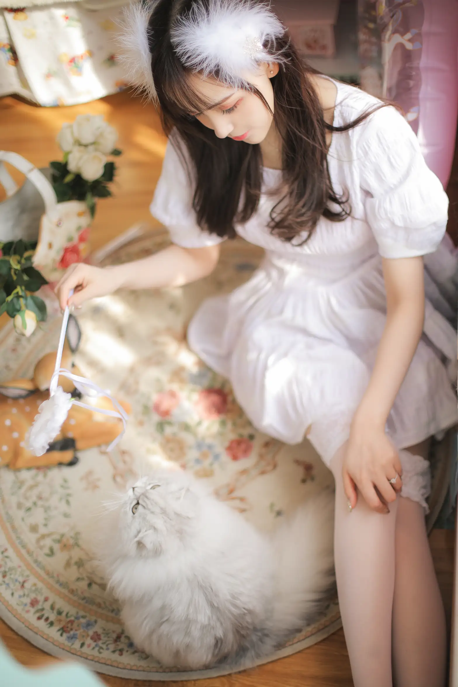 [YITUYU] 2021.08.14 Vol.130 – Little Feather long time#[22P]-9