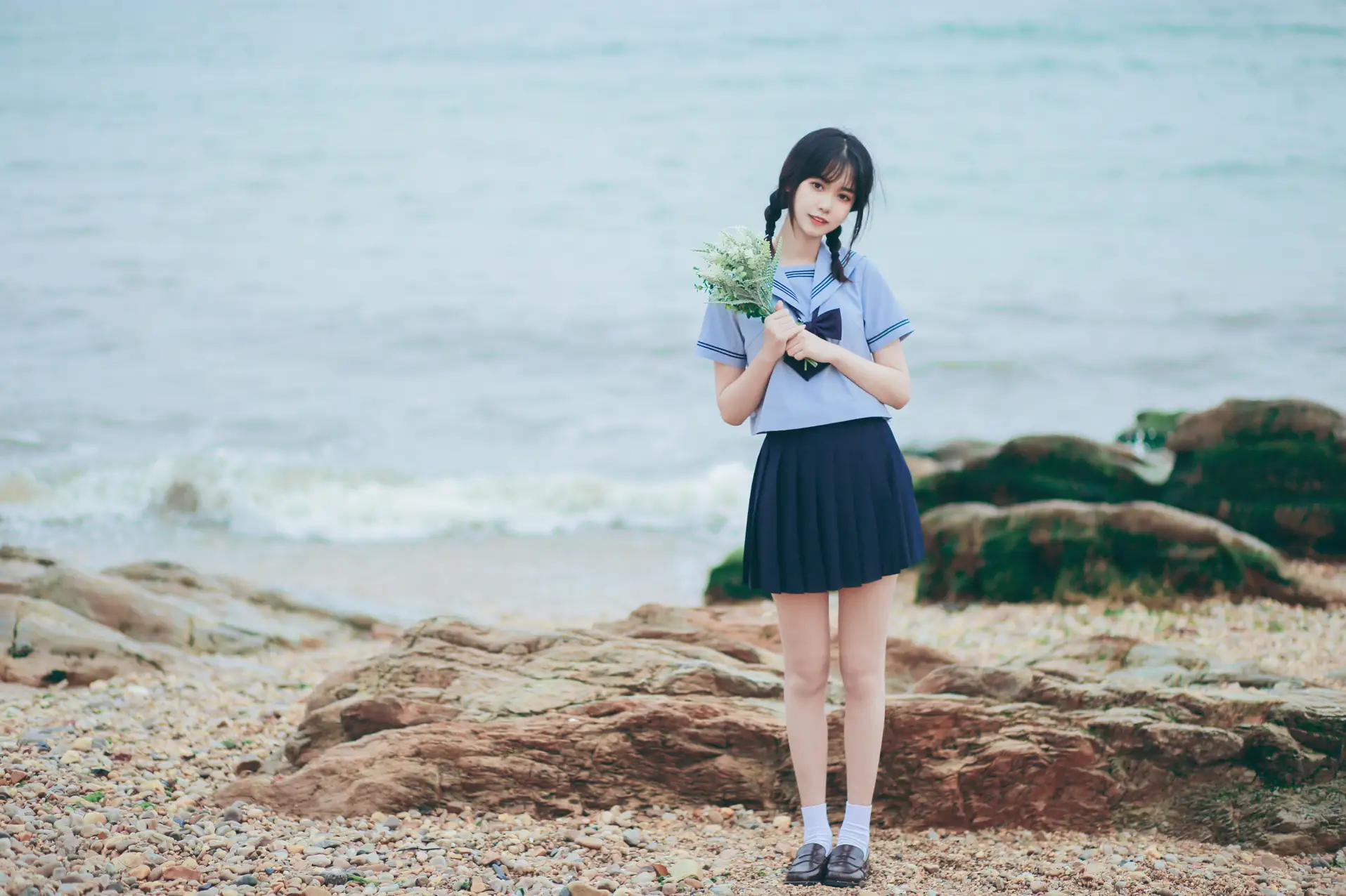 [YITUYU] 2022.07.28 Vol.1565 – Girl at the Summer Beach Light cherry blossom#[26P]-24