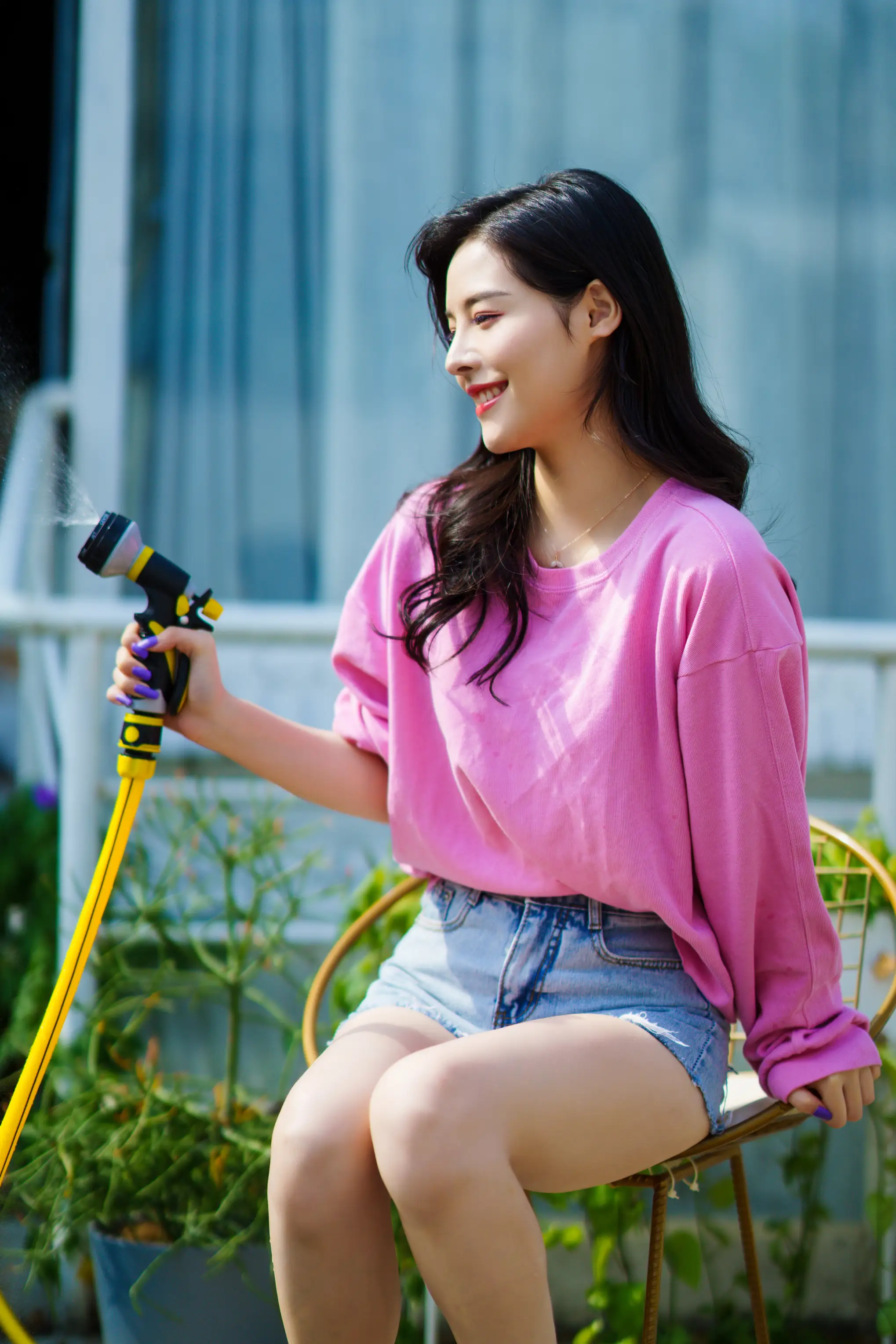 [YITUYU] 2022.02.14 Vol.801 – The joy of a water gun Xiaorong#[27P]-8