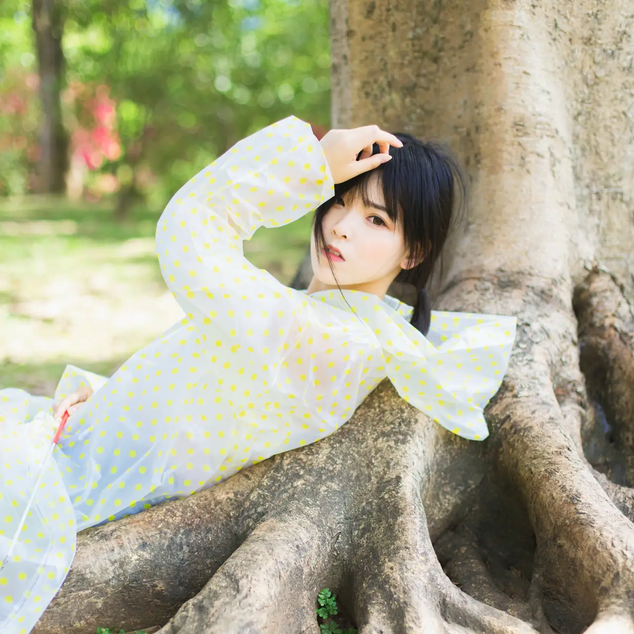 [YITUYU] 2021.10.11 Vol.345 – Any Weather leisurely#[22P]-7