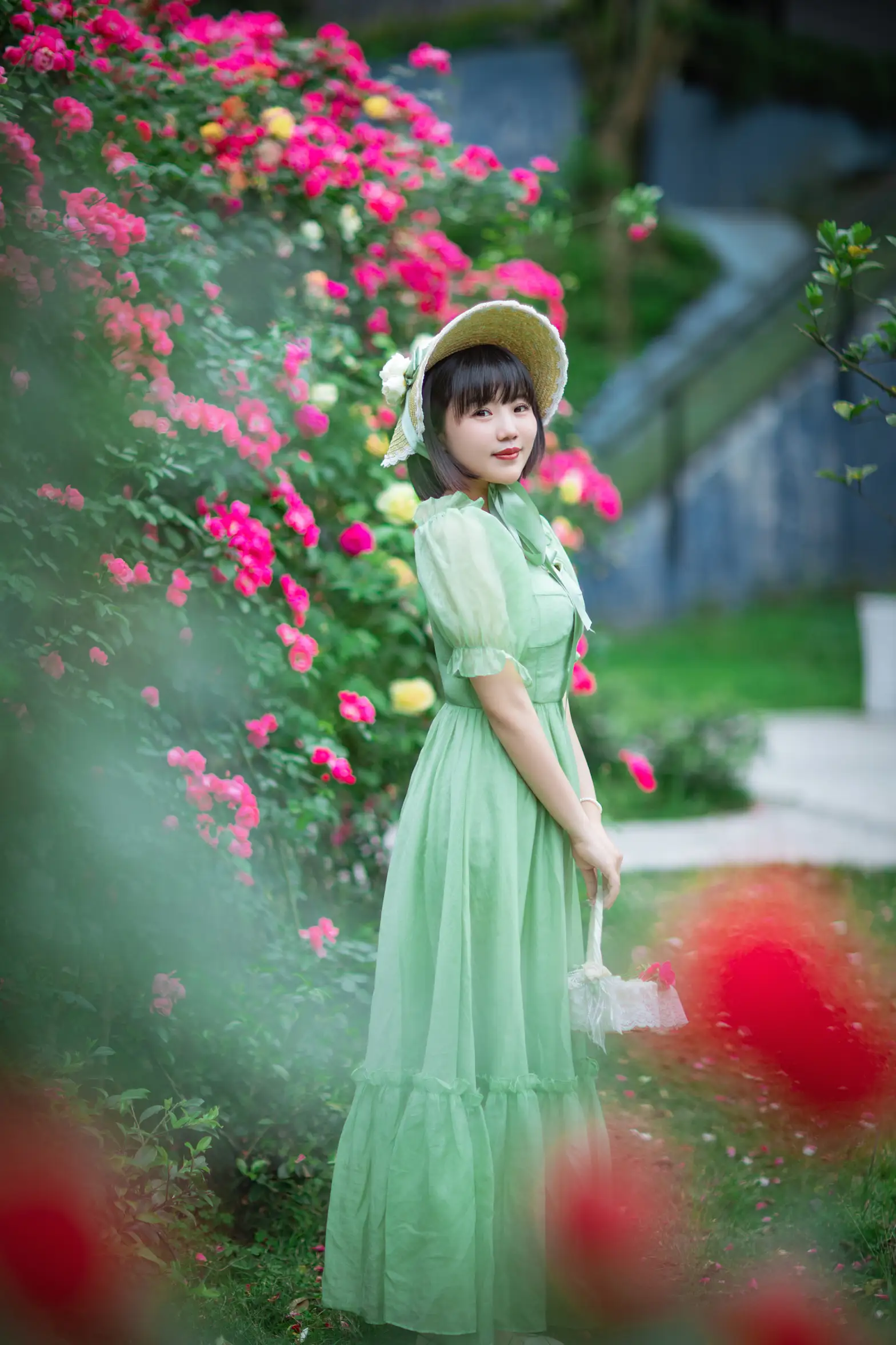 [YITUYU] 2022.08.12 Vol.1685 – The rose blooms Dongqin#[20P]-20