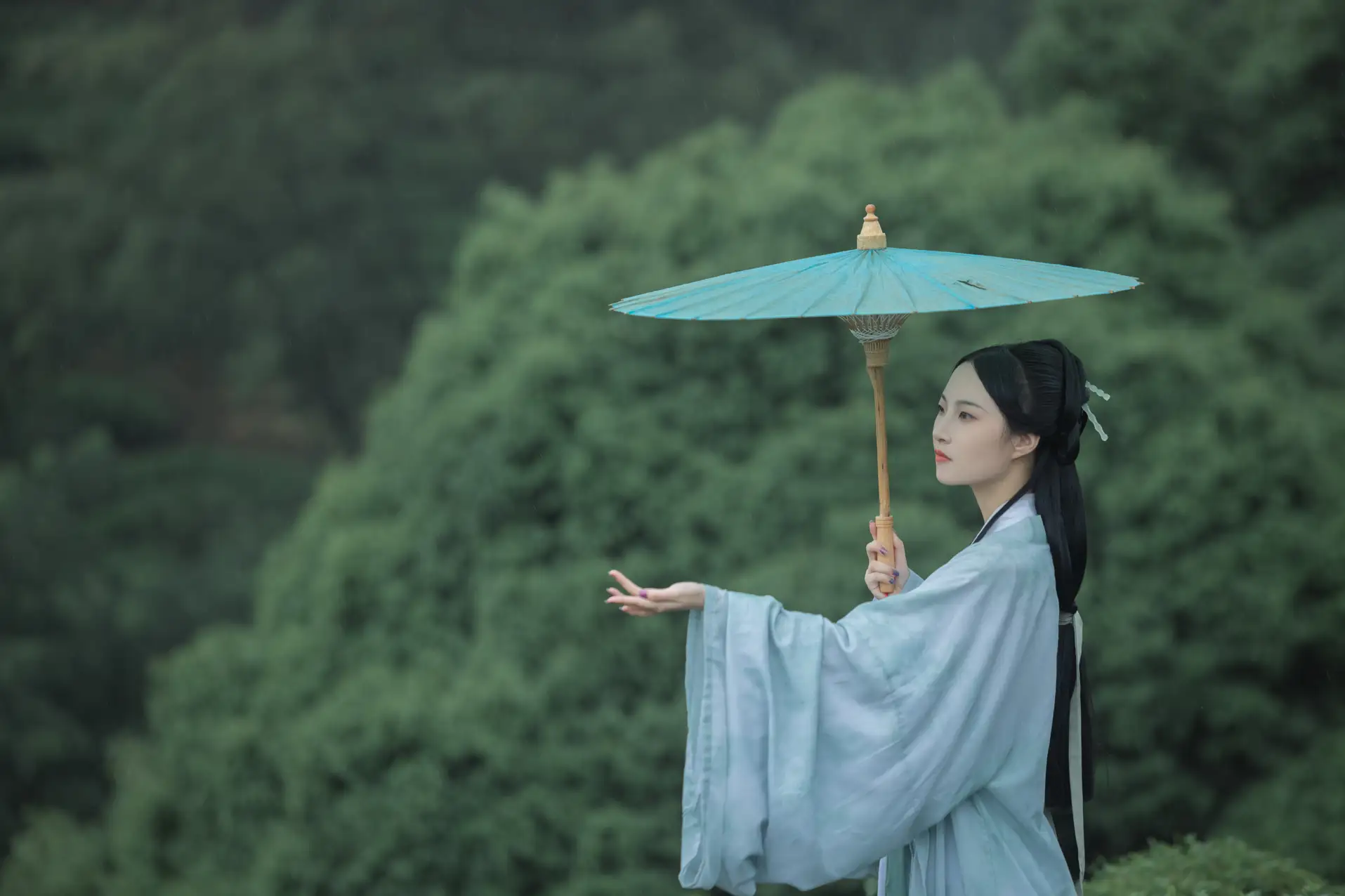 [YITUYU] 2022.07.05 Vol.1384 – New Rain in the Empty Mountain Shen Yunxiao#[42P]-36