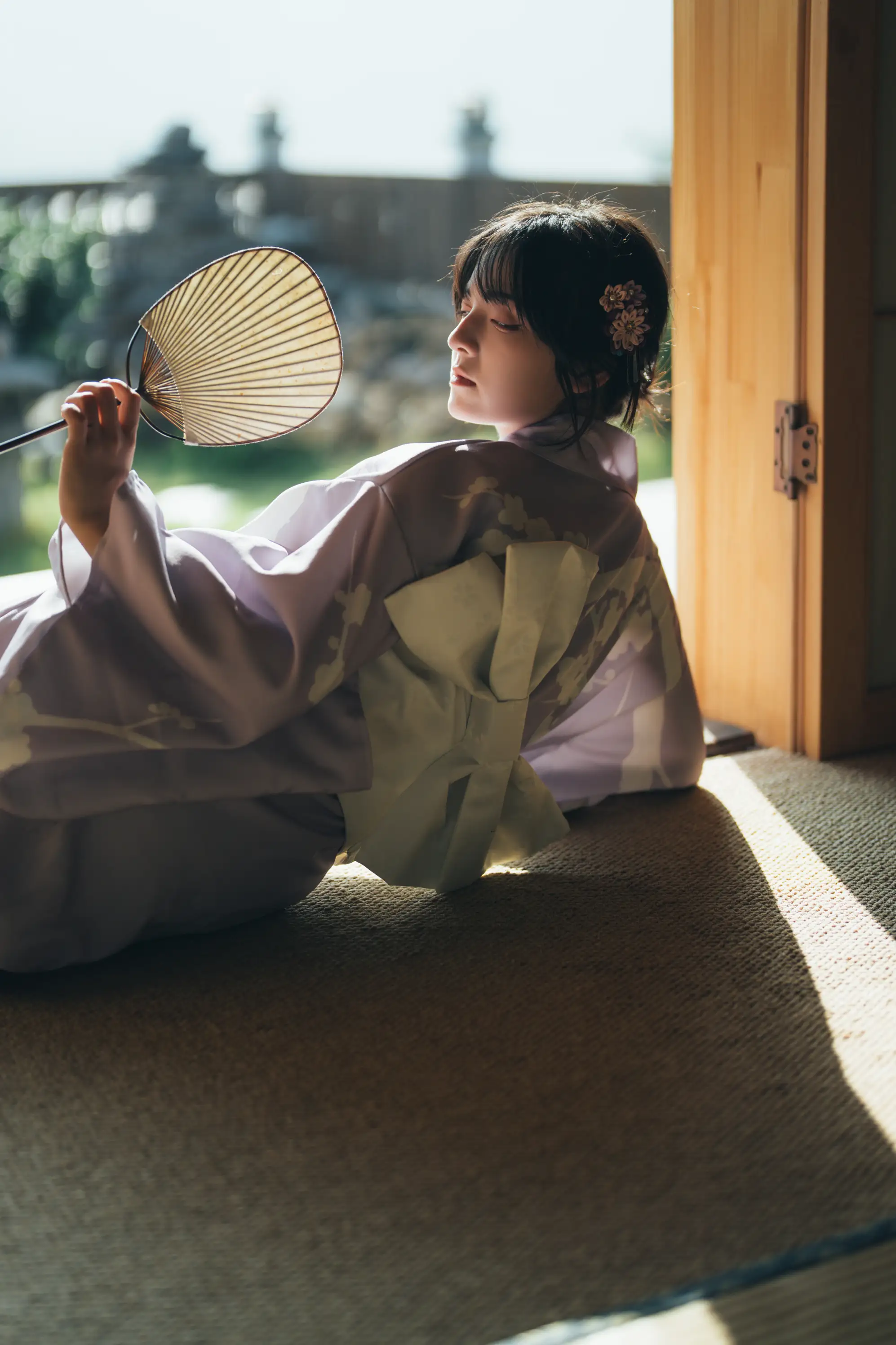 [YITUYU] 2022.02.09 Vol.772 – Japanese style story, photo of a girl in a Japanese garden dudu#[56P]-33